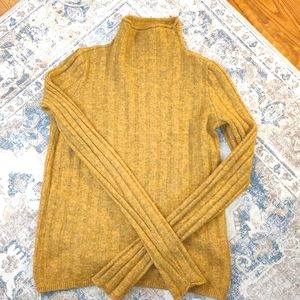 Madewell mock neck sweater